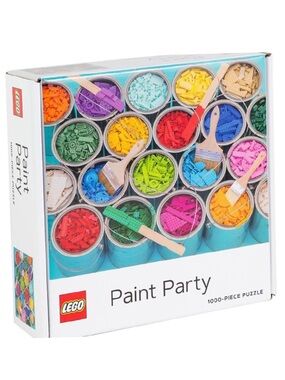 LEGO “Paint Party” 1000 pc. Jigsaw Puzzle (NWT)